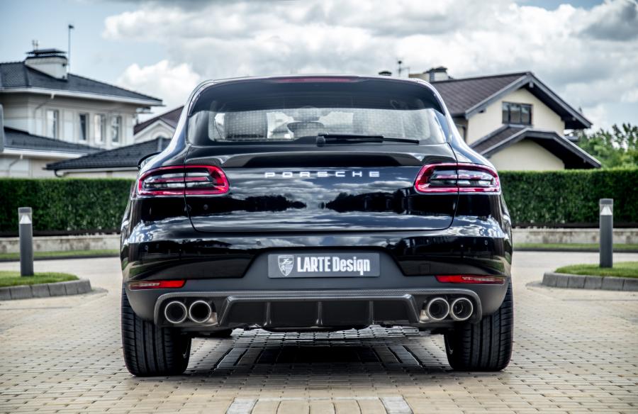 Porsche Macan S by Larte Design (95B) 2017 года  (фото 2 из 6)